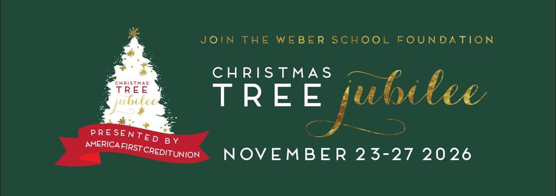 2026 Weber School Foundation Christmas Tree Jubilee