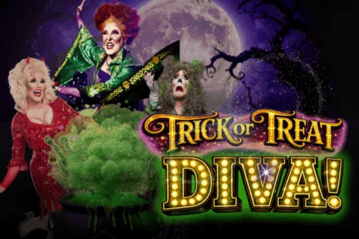 Image for event: VIVA LA DIVA - TRICKORTREAT DIVA!