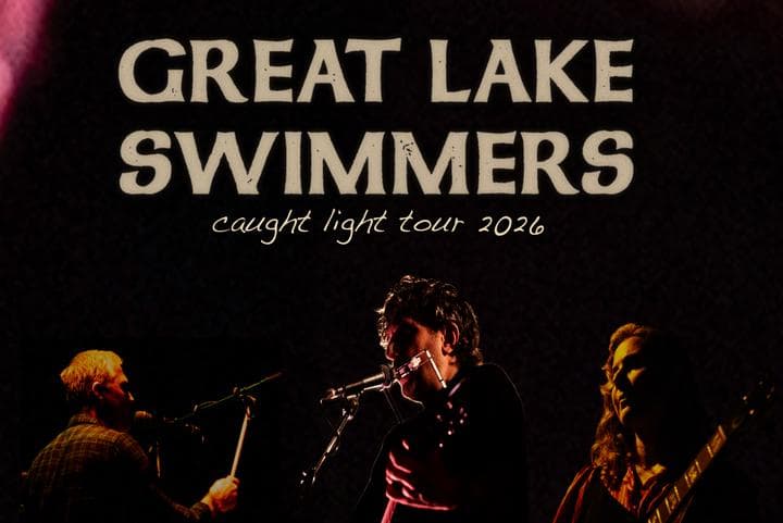 Image for event: Great Lake Swimmers - Caught Light Tour 2026