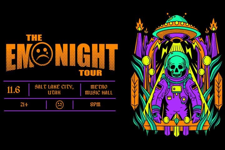 Image for event: THE EMO NIGHT TOUR
