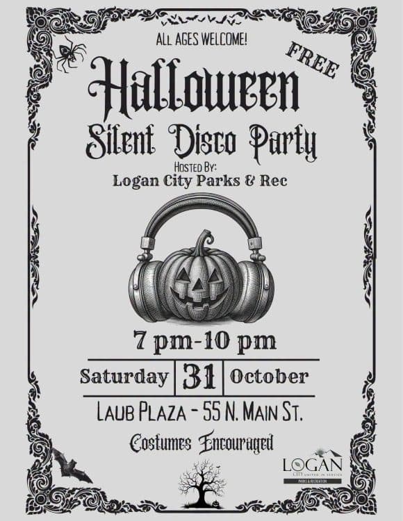 Logan's Halloween Silent Disco