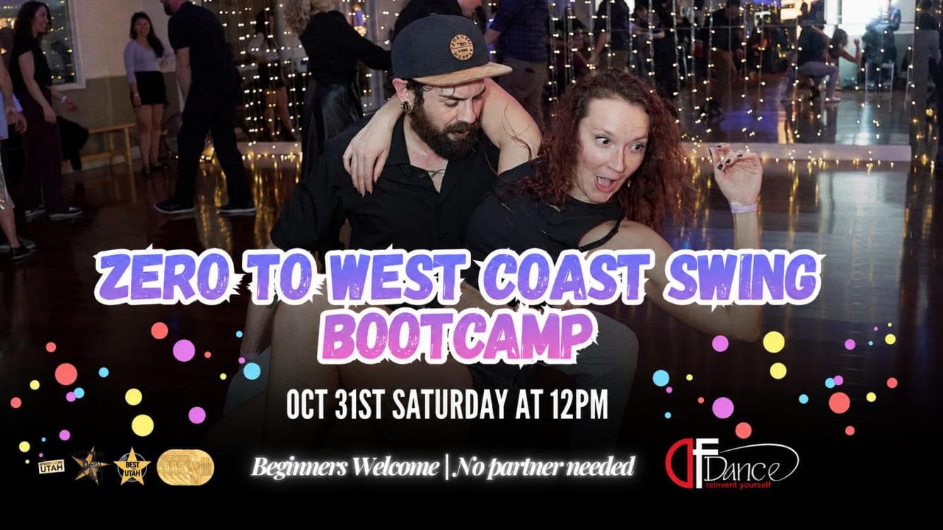 Image for event: Zero to West Coast Swing Bootcamp (CANCELLED)