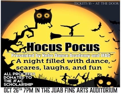 Hocus Pocus Dance Concert