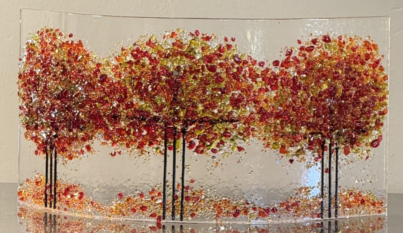 Image for event: 24th Annual Glass Art Guild of Utah “Glass in the Garden”