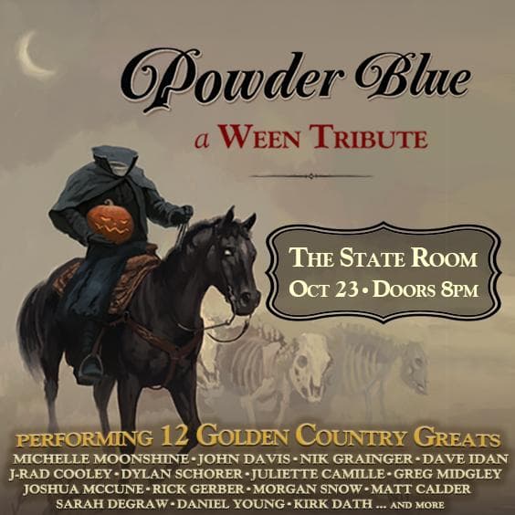 Image for event: Powder Blue - A Ween Tribute