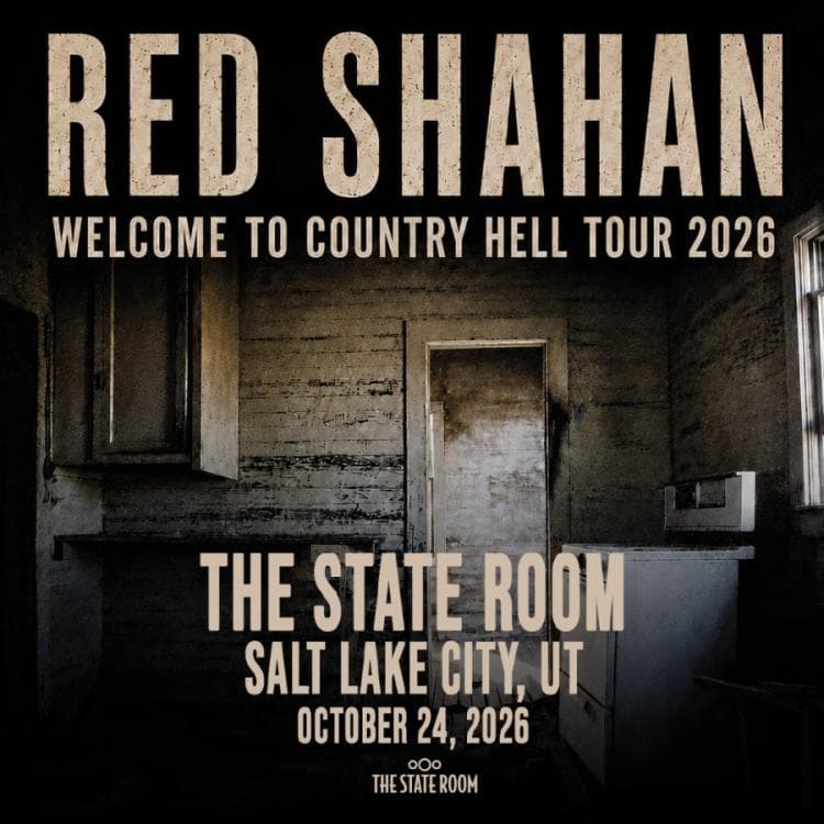 Image for event: Red Shahan
