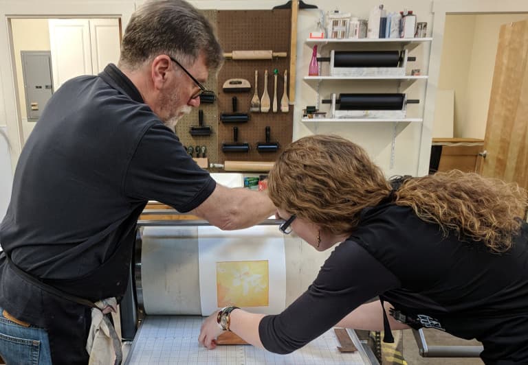Cyanotype Photograms: Light, Chemistry, Water, Image