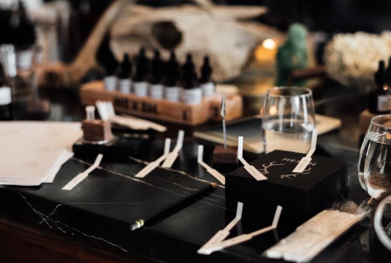 The Chemistry of Smell Perfume Workshop