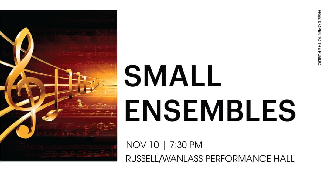 Small Ensembles