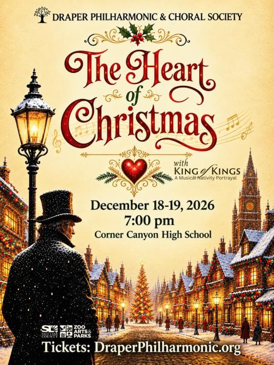 Image for event: The Heart of Christmas along with King of Kings