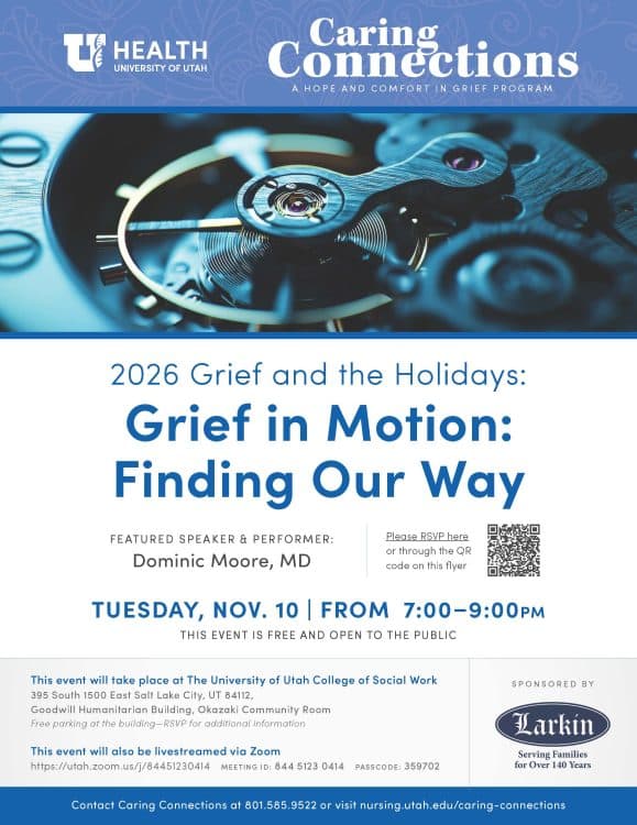 Image for event: Caring Connections: Grief and the Holidays