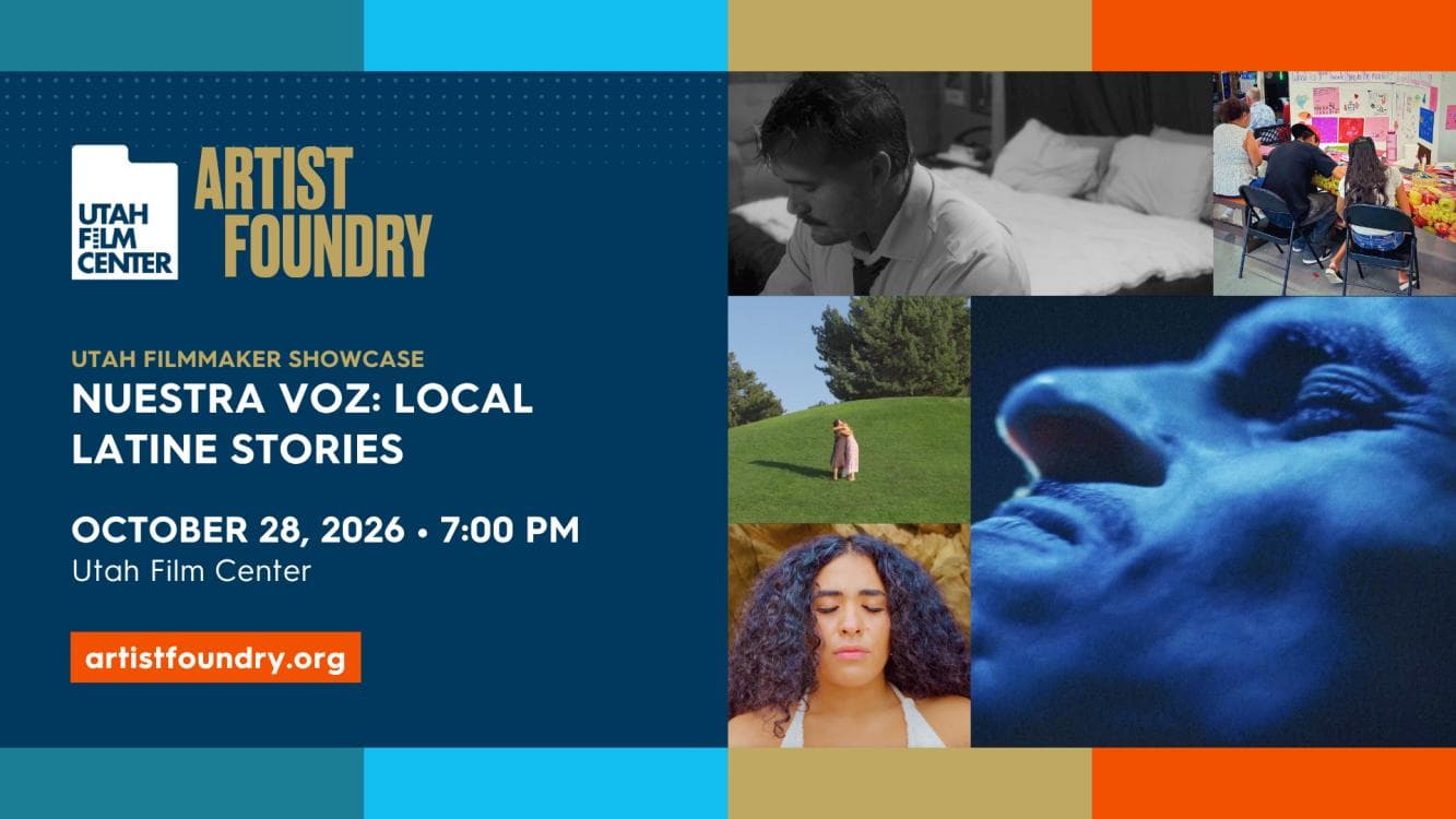 Image for event: Utah Filmmaker Showcase: Nuestra Voz: Local Latine Stories