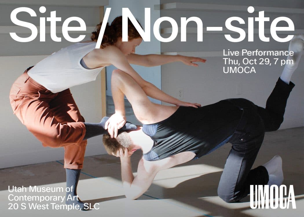 Site/Non-site Live In-gallery Performance