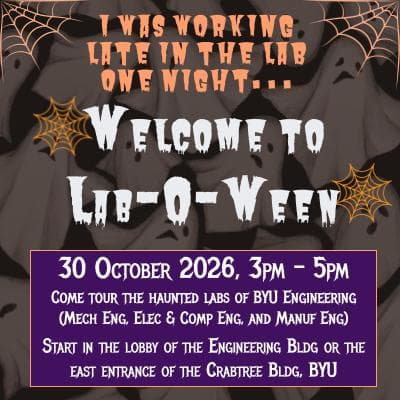 Image for event: BYU's Laboween 2026