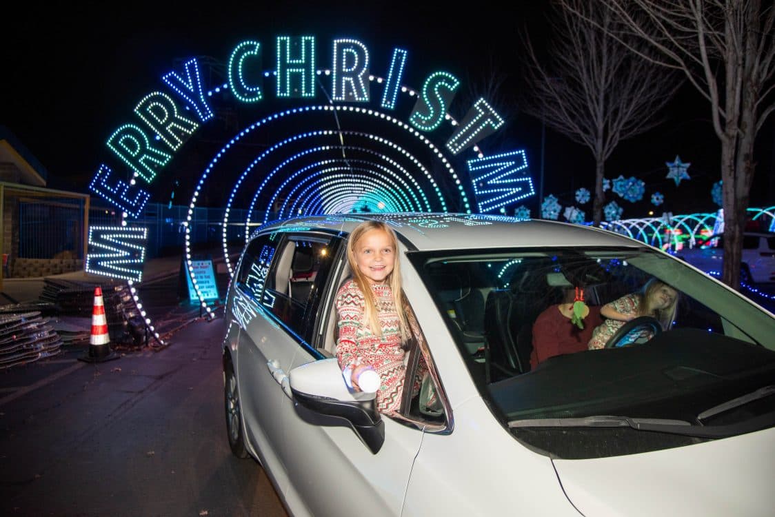 Image for event: 2026 Christmas in Color (Drive Thru Light Show)