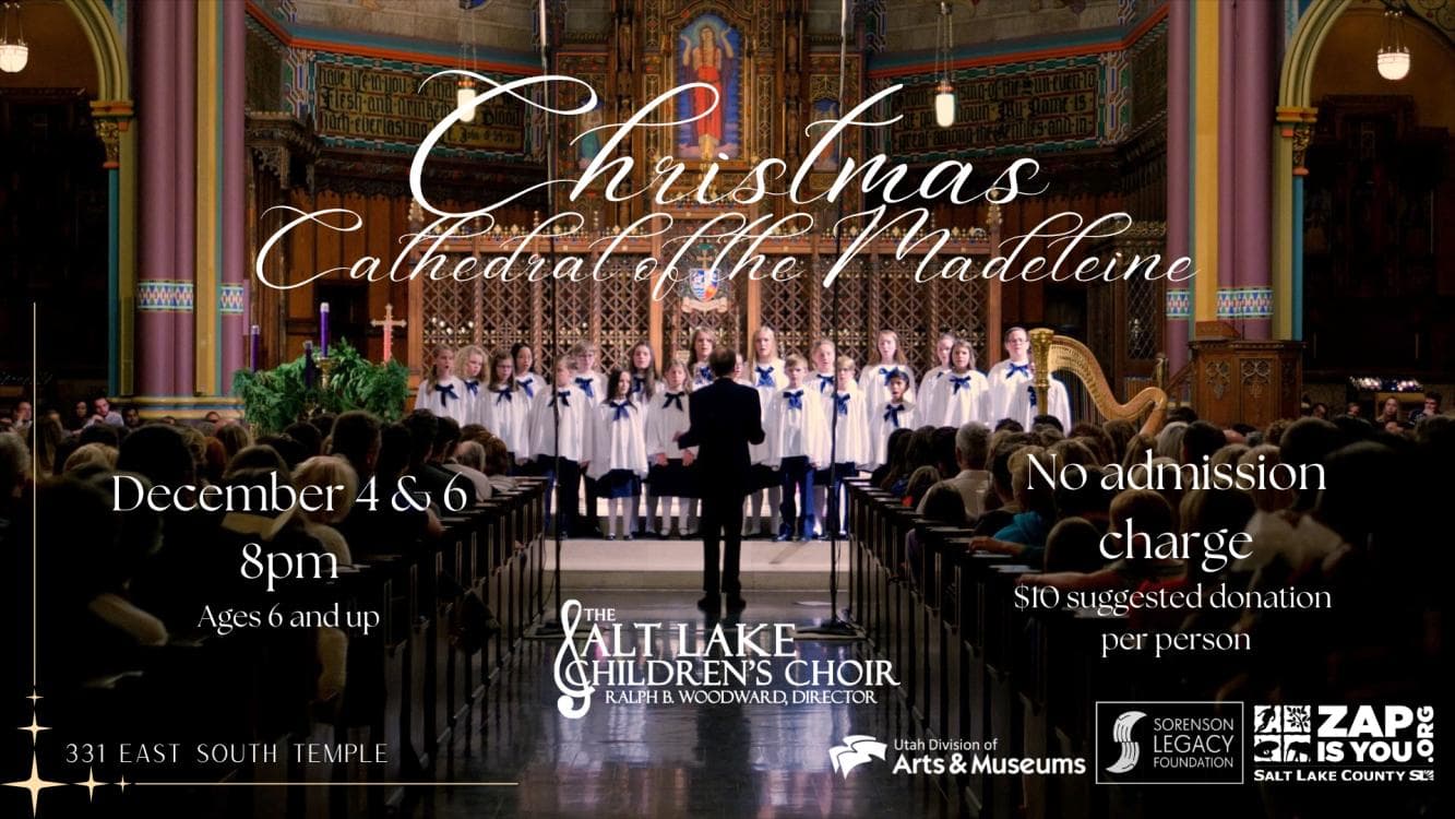 Image for event: Salt Lake Children's Choir Christmas Concert