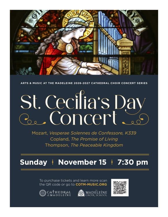 St. Cecilia's Day Concert | Cathedral Choir Concert Series