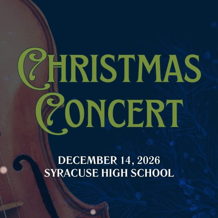 Image for event: Syracuse Christmas Concert 2026
