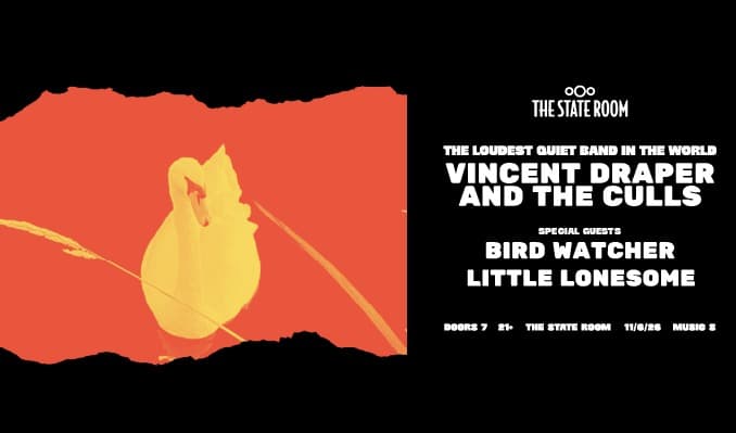 Image for event: Vincent Draper and The Culls