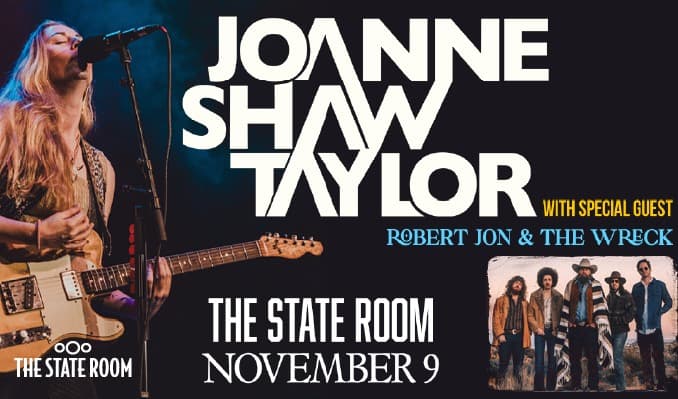 Image for event: Joanne Shaw Taylor