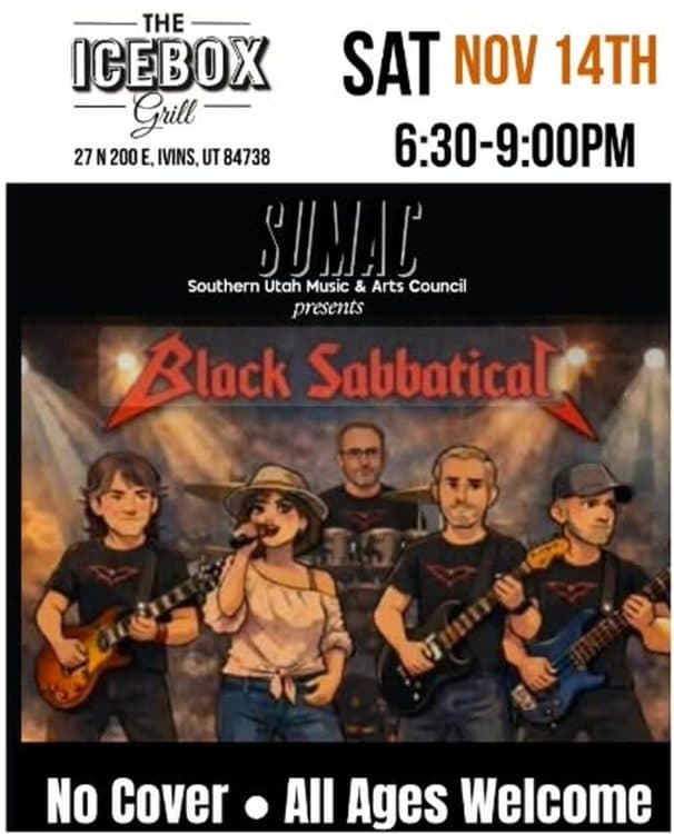 Live Music on the Patio: Black Sabbatical