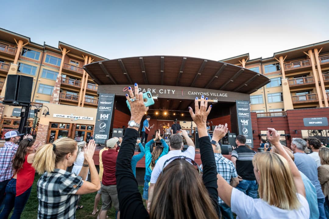 Canyons Village Summer Concert Series 2025