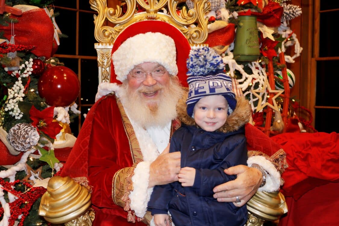 Image for event: 2025 Candlelight Christmas at This Is The Place