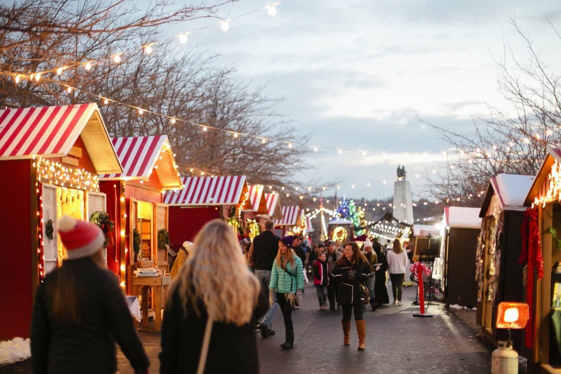Image for event: 2025 Christkindlmarkt at This Is The Place