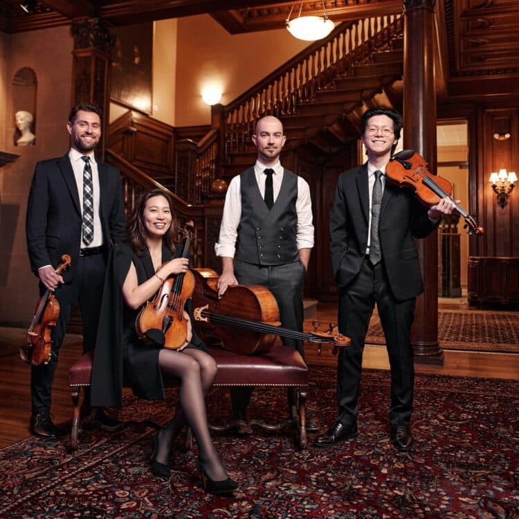 Dover Quartet with Marc-André Hamelin | Salt Lake City