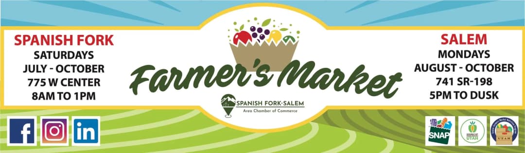 Spanish Fork Farmers Market 2025
