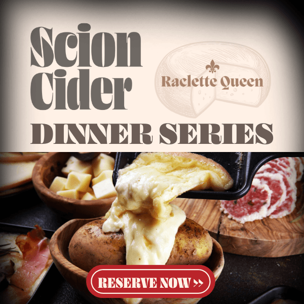 Raclette Dinner Series at Scion