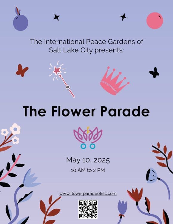 The Flower Parade of SLC