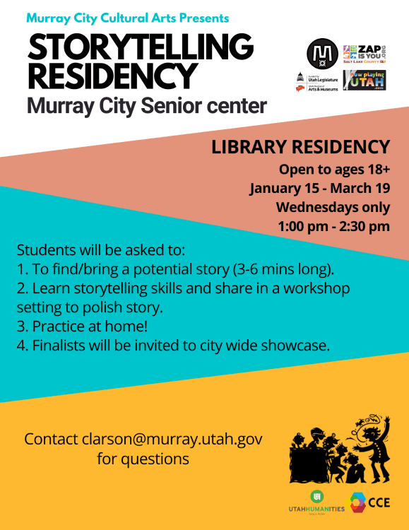 Senior Center Storytelling Residency