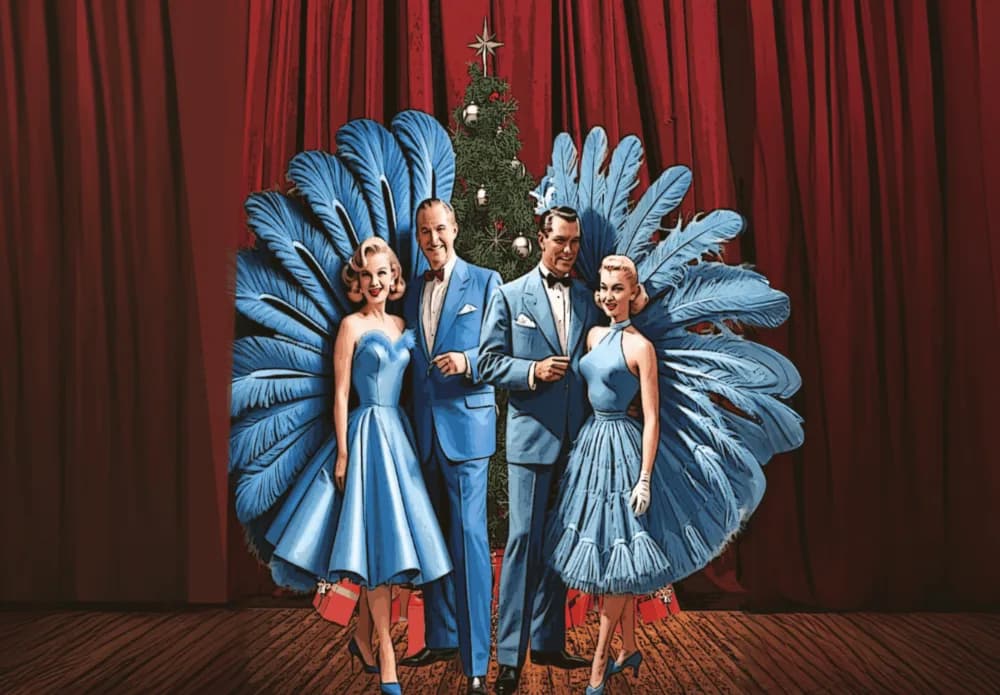 Image for event: White Christmas