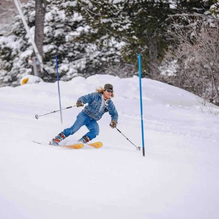 Denim Dual Slalom Race