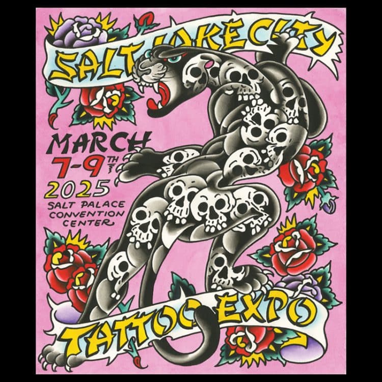 Salt Lake City Tattoo Expo 2025