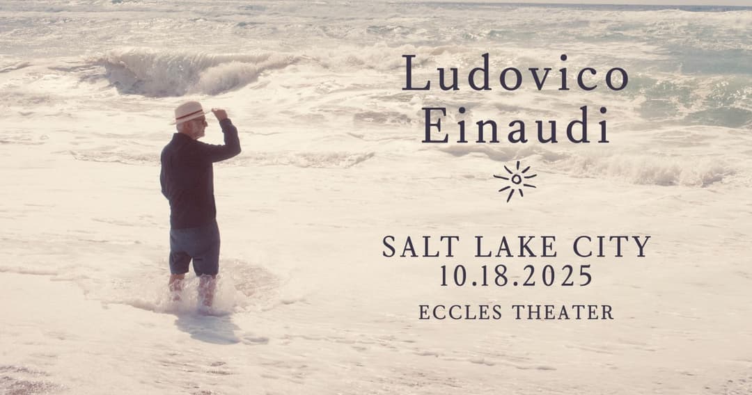 Ludovico Einaudi: The Summer Portraits Tour