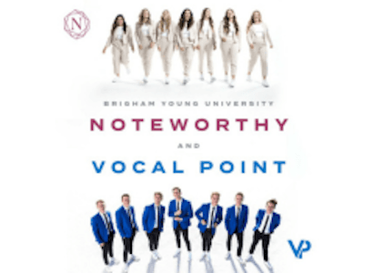 BYU's Noteworthy & Vocal Point