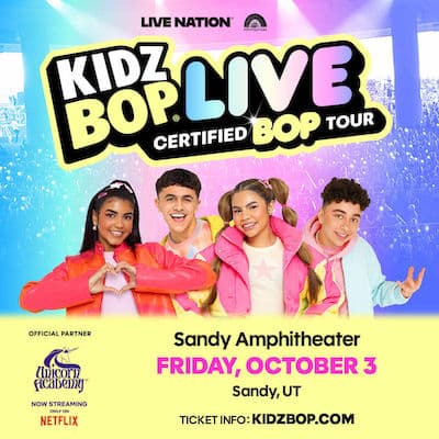 KIDZ BOP LIVE Certified BOP Tour
