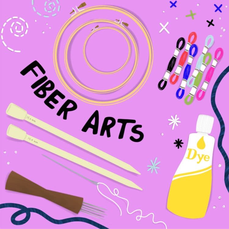 Fiber Art Summer Camp