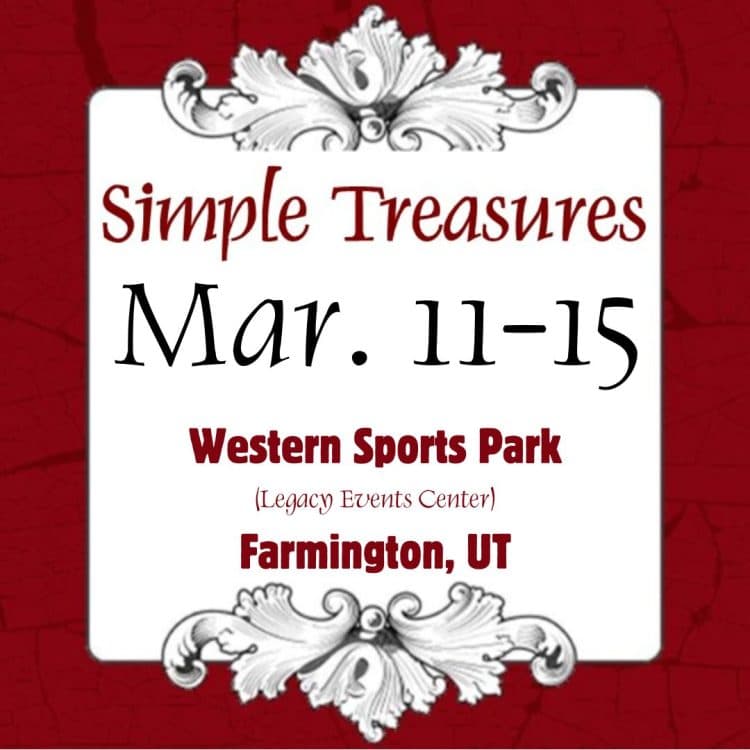 Simple Treasures Spring Craft Boutique 2025