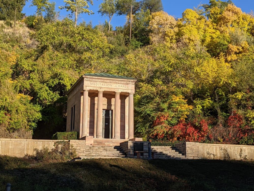 Memory Grove Park Meditation Chapel Tour