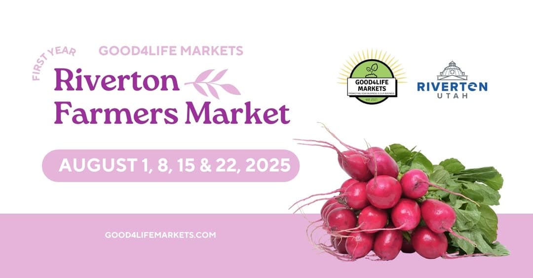 2025 Riverton Farmers Market @ Friday Fun Nights