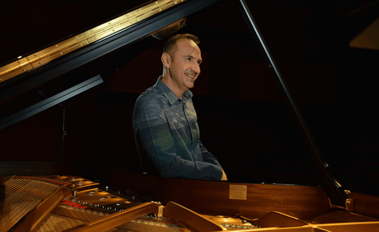 Image for event: Prokofiev's Piano Concerto No. 3 with Simon Trpceski