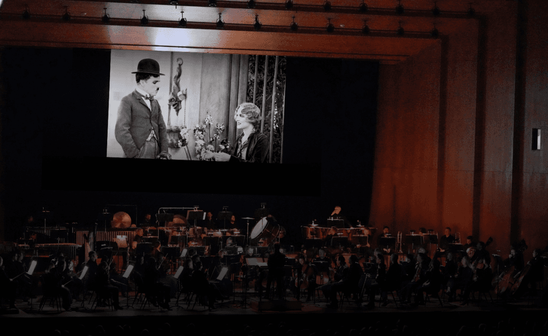 City Lights in Concert: A Charlie Chaplin Film