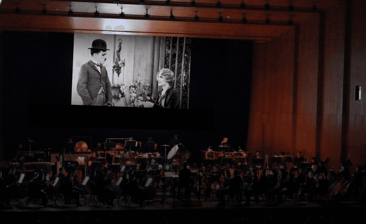 Image for event: City Lights in Concert: A Charlie Chaplin Film