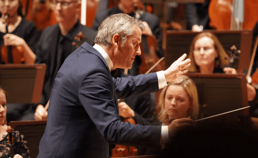 Markus Poschner Conducts Strauss' A Hero's Life