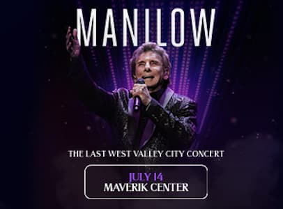 MANILOW: The Last West Valley City Concert