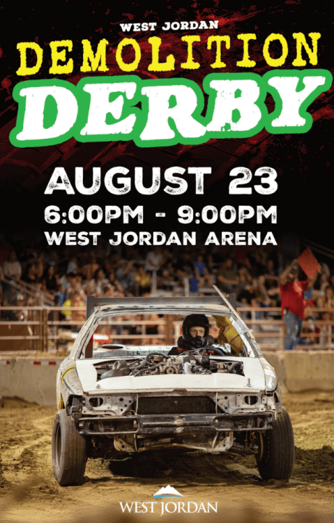 West Jordan’s Demolition Derby 2025