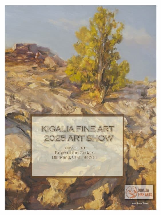 Kigalia Fine Art Spring Art Show